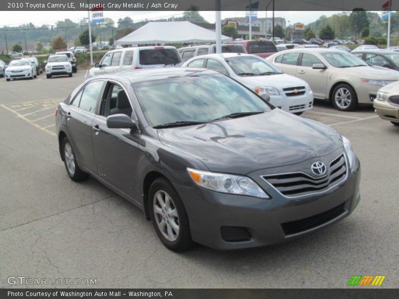 Magnetic Gray Metallic / Ash Gray 2010 Toyota Camry LE