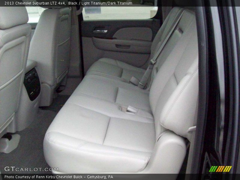 Black / Light Titanium/Dark Titanium 2013 Chevrolet Suburban LTZ 4x4