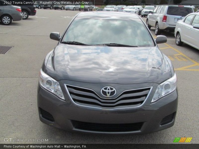 Magnetic Gray Metallic / Ash Gray 2010 Toyota Camry LE