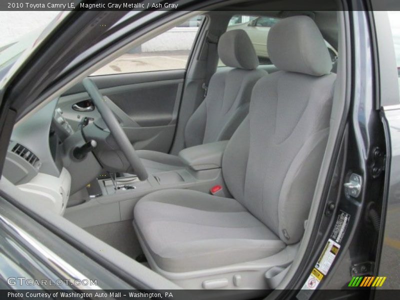 Magnetic Gray Metallic / Ash Gray 2010 Toyota Camry LE