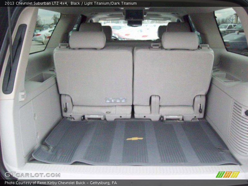 Black / Light Titanium/Dark Titanium 2013 Chevrolet Suburban LTZ 4x4