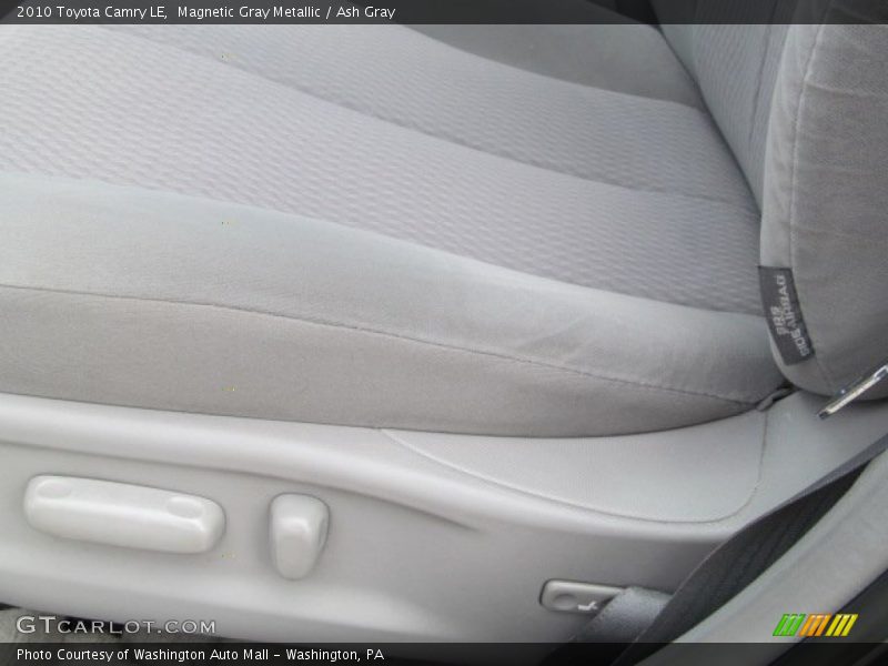 Magnetic Gray Metallic / Ash Gray 2010 Toyota Camry LE