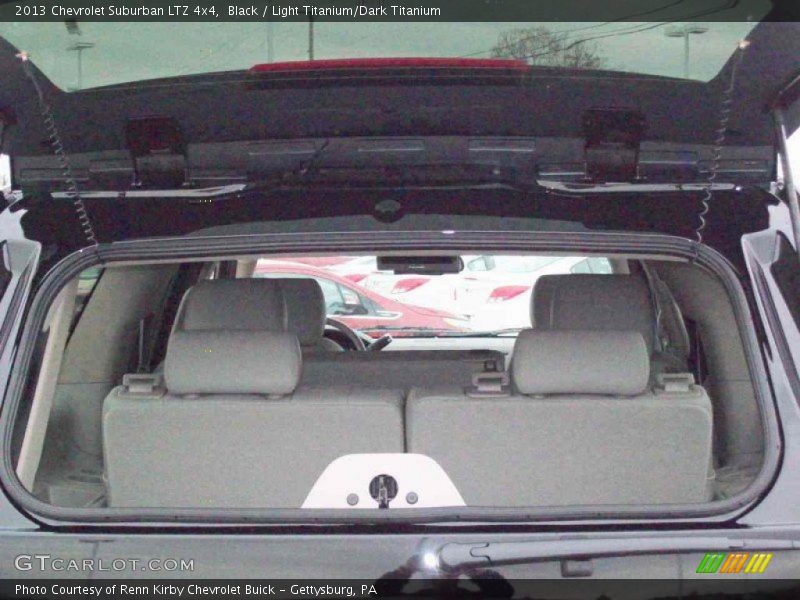 Black / Light Titanium/Dark Titanium 2013 Chevrolet Suburban LTZ 4x4