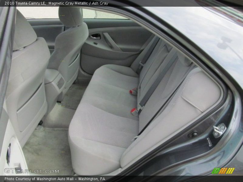 Magnetic Gray Metallic / Ash Gray 2010 Toyota Camry LE