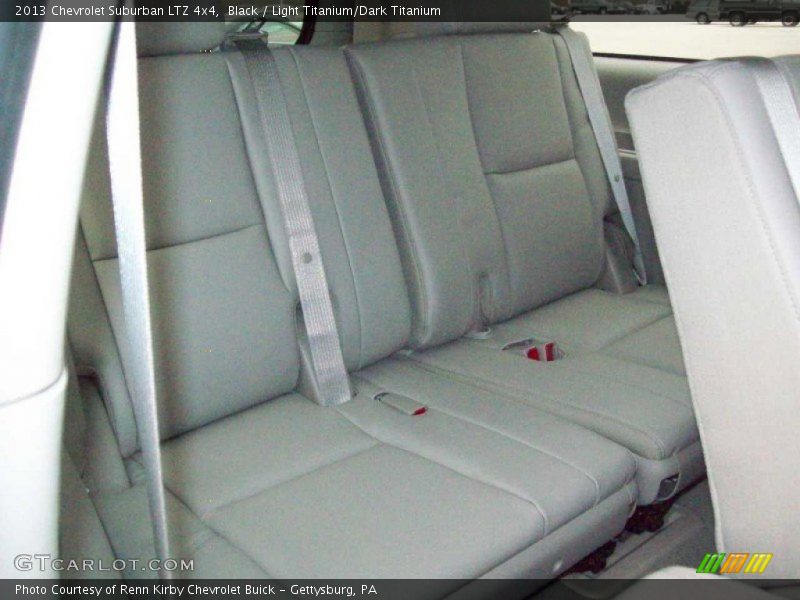 Black / Light Titanium/Dark Titanium 2013 Chevrolet Suburban LTZ 4x4
