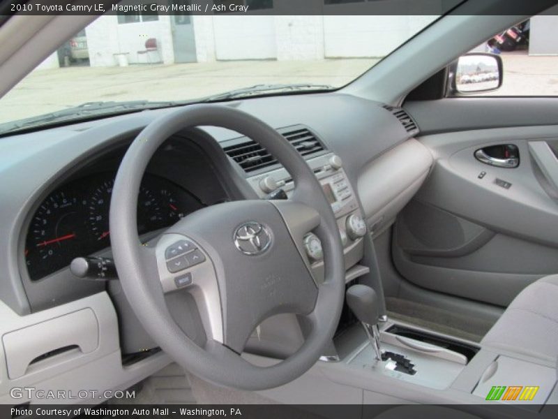 Magnetic Gray Metallic / Ash Gray 2010 Toyota Camry LE