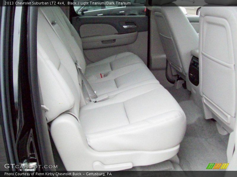 Black / Light Titanium/Dark Titanium 2013 Chevrolet Suburban LTZ 4x4