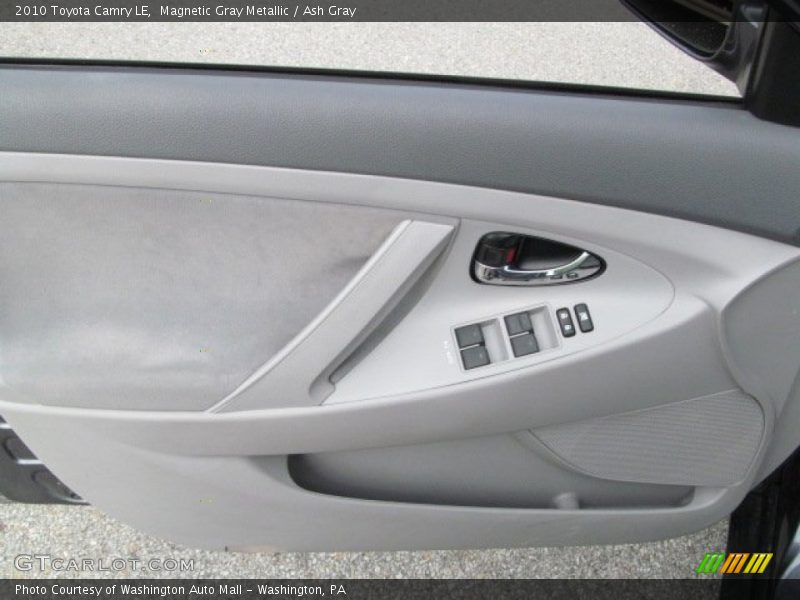 Magnetic Gray Metallic / Ash Gray 2010 Toyota Camry LE
