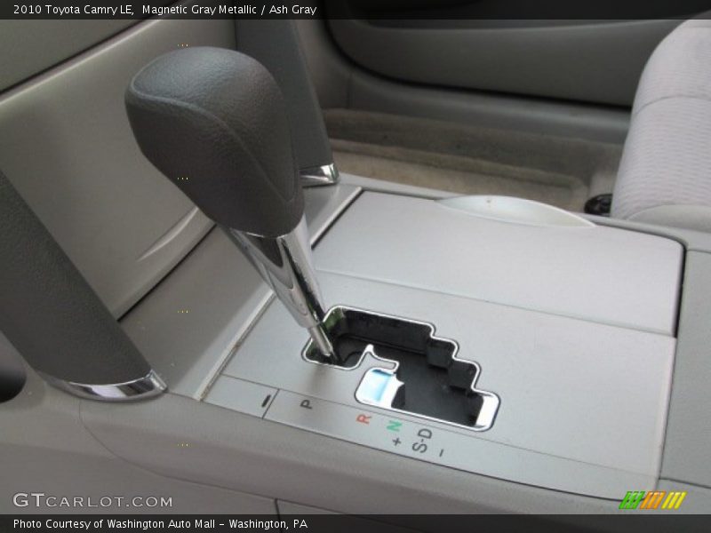 Magnetic Gray Metallic / Ash Gray 2010 Toyota Camry LE