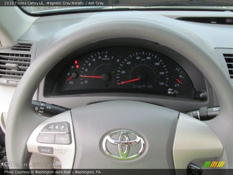 Magnetic Gray Metallic / Ash Gray 2010 Toyota Camry LE