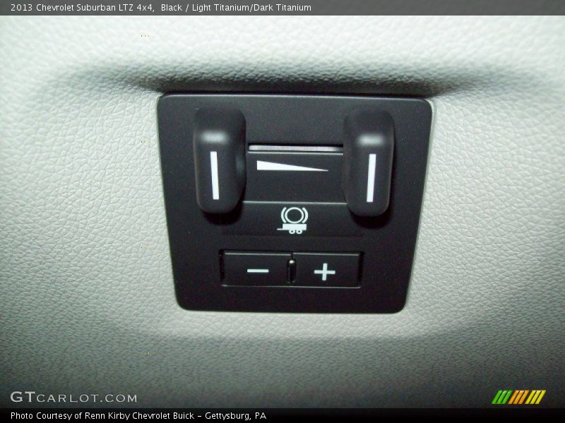 Black / Light Titanium/Dark Titanium 2013 Chevrolet Suburban LTZ 4x4