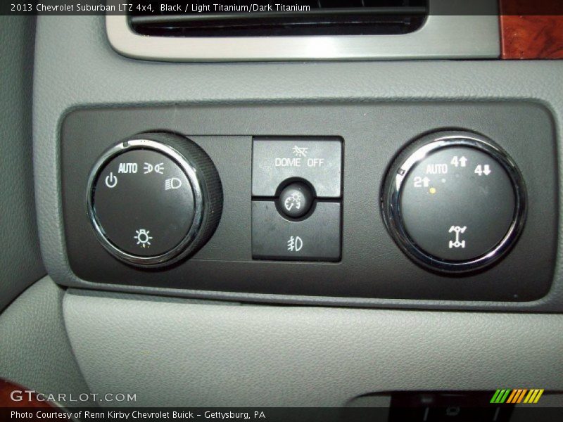 Black / Light Titanium/Dark Titanium 2013 Chevrolet Suburban LTZ 4x4