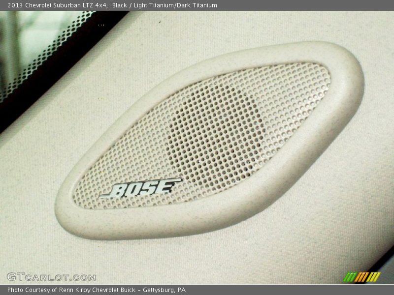 Black / Light Titanium/Dark Titanium 2013 Chevrolet Suburban LTZ 4x4