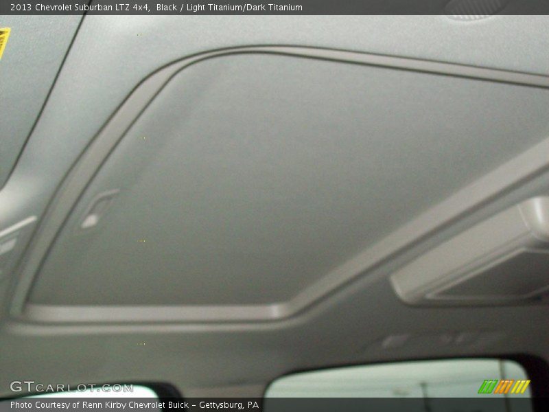 Black / Light Titanium/Dark Titanium 2013 Chevrolet Suburban LTZ 4x4