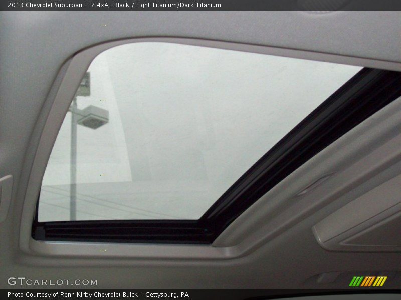 Black / Light Titanium/Dark Titanium 2013 Chevrolet Suburban LTZ 4x4
