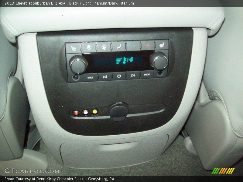 Black / Light Titanium/Dark Titanium 2013 Chevrolet Suburban LTZ 4x4
