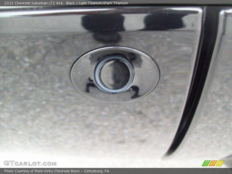 Black / Light Titanium/Dark Titanium 2013 Chevrolet Suburban LTZ 4x4