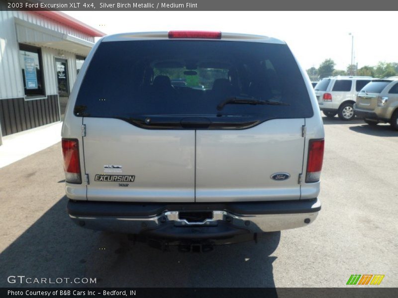 Silver Birch Metallic / Medium Flint 2003 Ford Excursion XLT 4x4