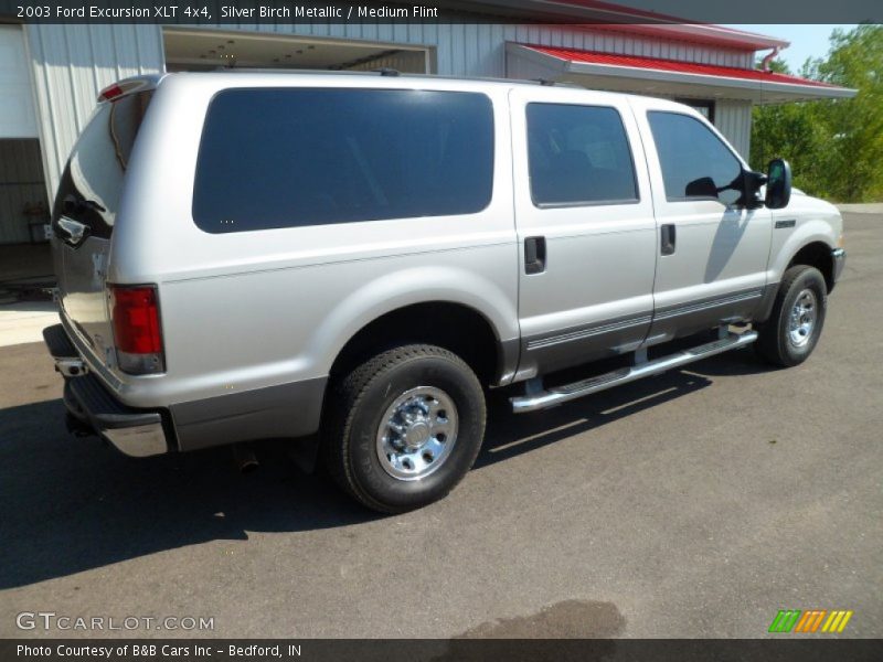 Silver Birch Metallic / Medium Flint 2003 Ford Excursion XLT 4x4