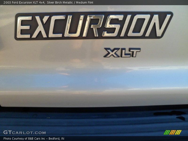  2003 Excursion XLT 4x4 Logo