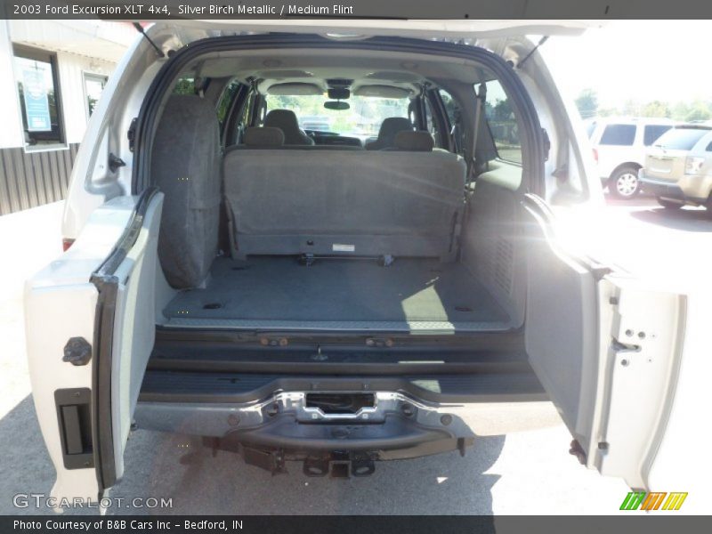 Silver Birch Metallic / Medium Flint 2003 Ford Excursion XLT 4x4