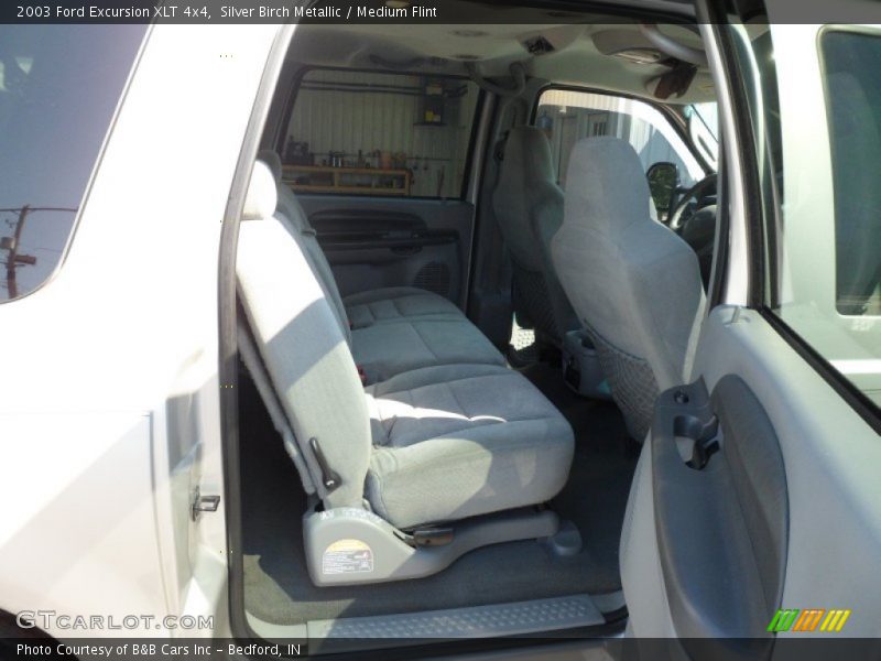 Silver Birch Metallic / Medium Flint 2003 Ford Excursion XLT 4x4