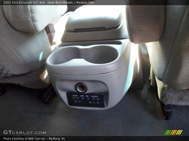 Silver Birch Metallic / Medium Flint 2003 Ford Excursion XLT 4x4