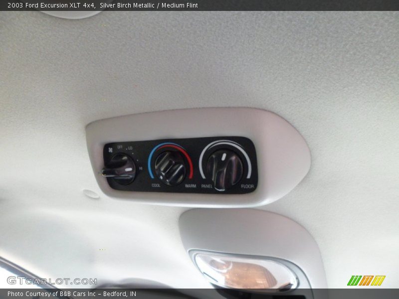 Silver Birch Metallic / Medium Flint 2003 Ford Excursion XLT 4x4