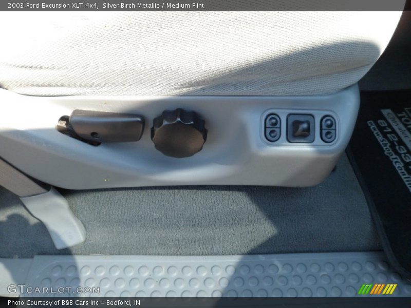 Silver Birch Metallic / Medium Flint 2003 Ford Excursion XLT 4x4