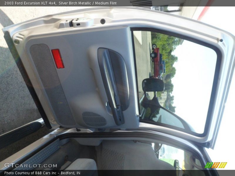 Silver Birch Metallic / Medium Flint 2003 Ford Excursion XLT 4x4