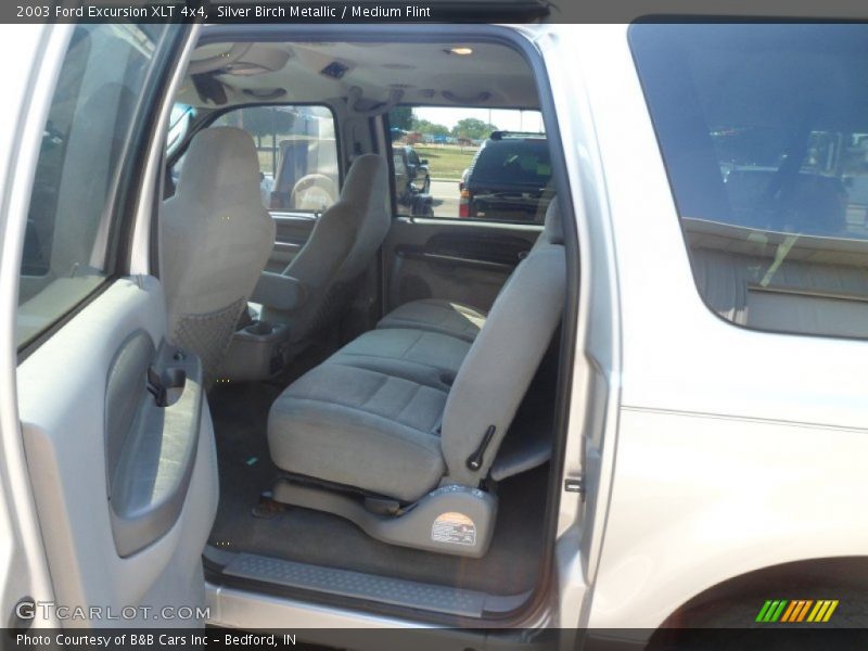Silver Birch Metallic / Medium Flint 2003 Ford Excursion XLT 4x4