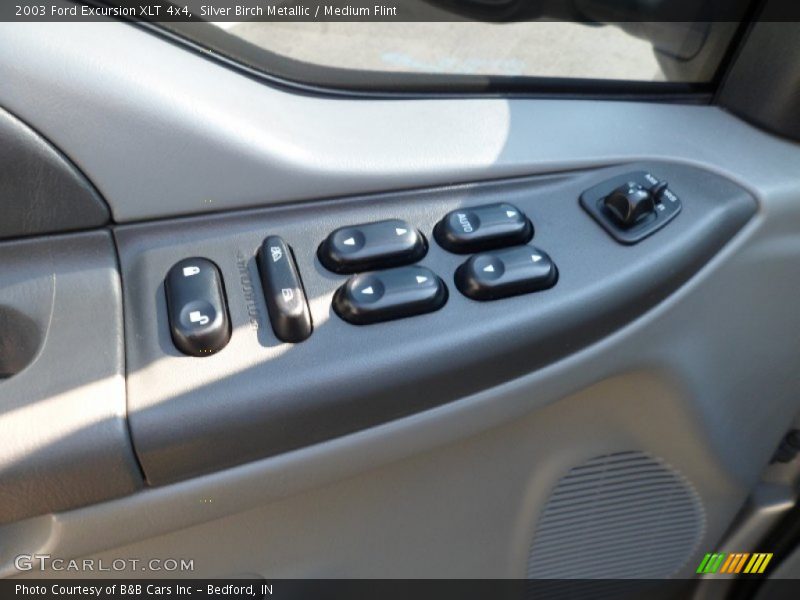 Silver Birch Metallic / Medium Flint 2003 Ford Excursion XLT 4x4