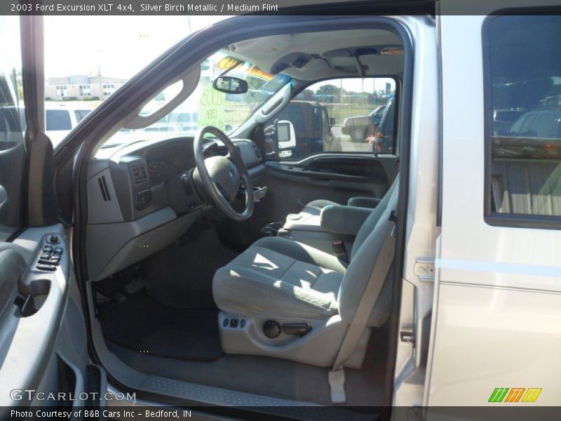 Silver Birch Metallic / Medium Flint 2003 Ford Excursion XLT 4x4