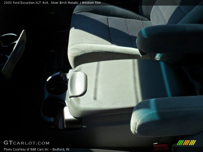 Silver Birch Metallic / Medium Flint 2003 Ford Excursion XLT 4x4