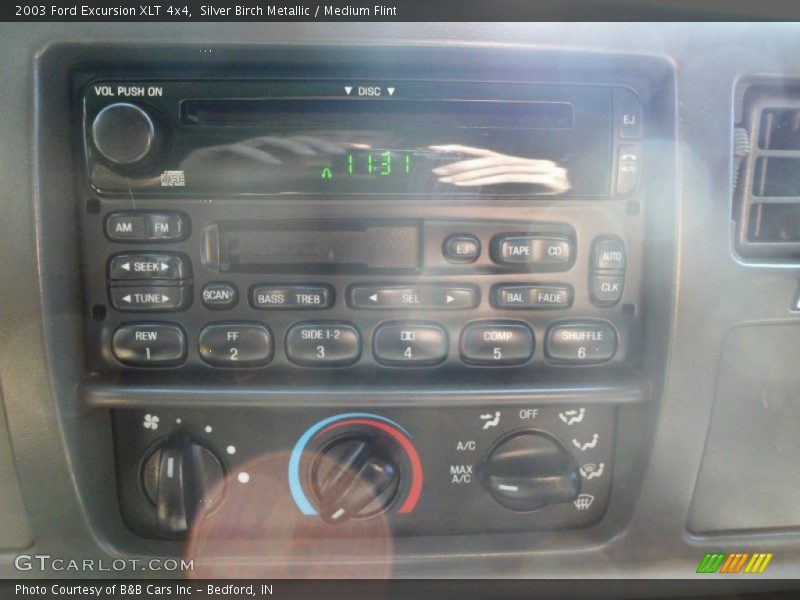 Silver Birch Metallic / Medium Flint 2003 Ford Excursion XLT 4x4
