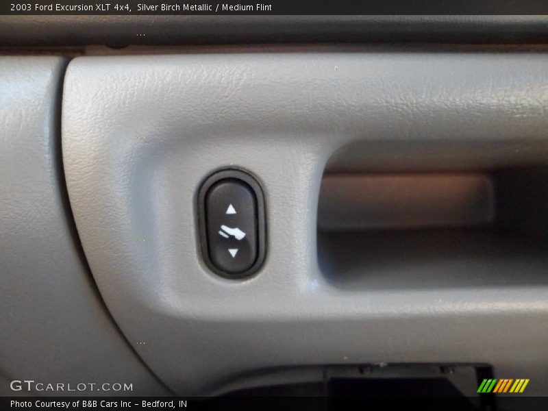 Silver Birch Metallic / Medium Flint 2003 Ford Excursion XLT 4x4