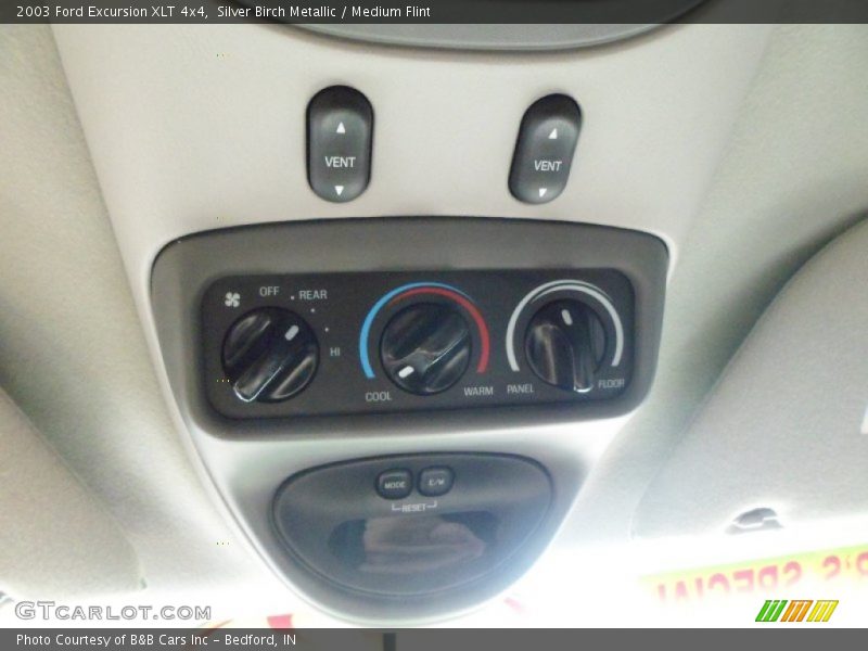 Silver Birch Metallic / Medium Flint 2003 Ford Excursion XLT 4x4