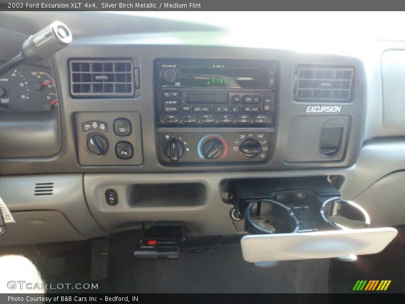 Silver Birch Metallic / Medium Flint 2003 Ford Excursion XLT 4x4