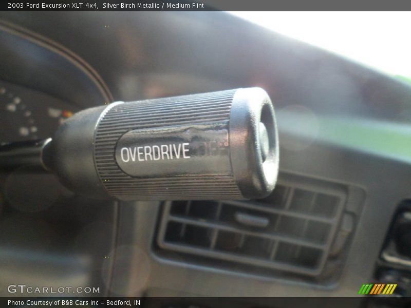Silver Birch Metallic / Medium Flint 2003 Ford Excursion XLT 4x4