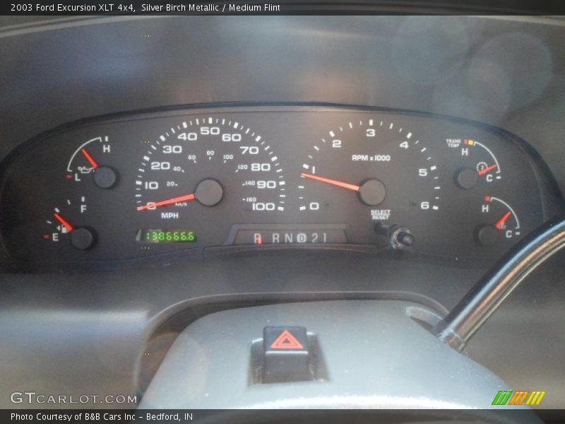 Silver Birch Metallic / Medium Flint 2003 Ford Excursion XLT 4x4