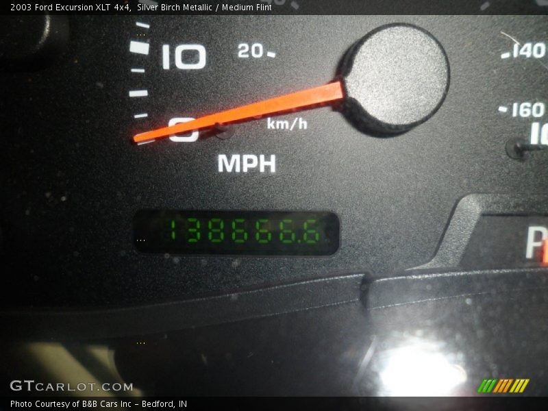 Silver Birch Metallic / Medium Flint 2003 Ford Excursion XLT 4x4