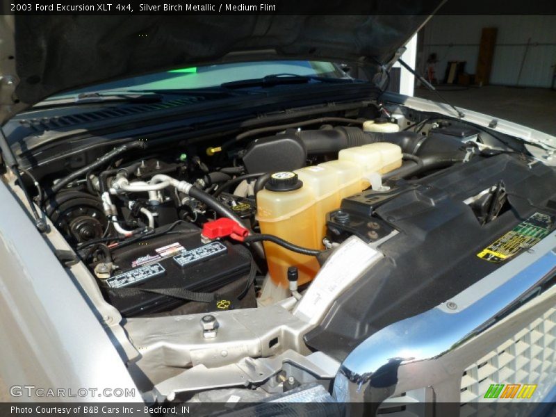  2003 Excursion XLT 4x4 Engine - 6.8 Liter SOHC 20-Valve V10