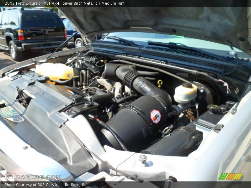 Silver Birch Metallic / Medium Flint 2003 Ford Excursion XLT 4x4