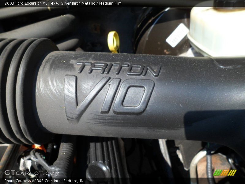  2003 Excursion XLT 4x4 Logo