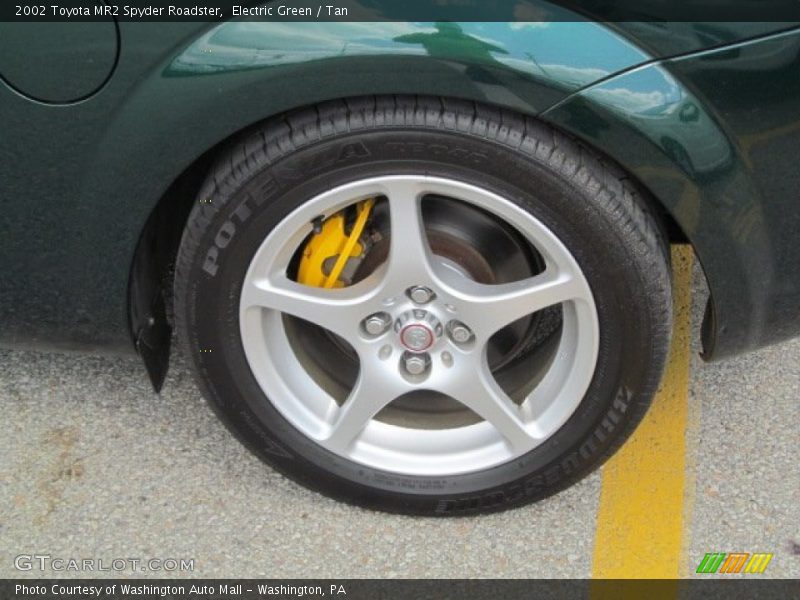  2002 MR2 Spyder Roadster Wheel