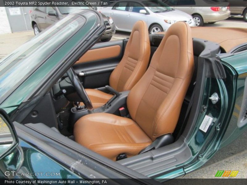  2002 MR2 Spyder Roadster Tan Interior