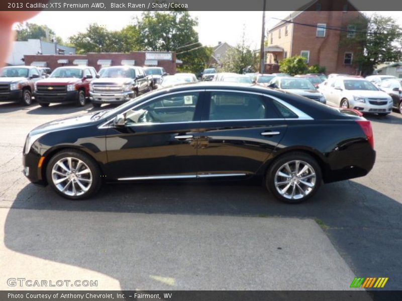  2013 XTS Premium AWD Black Raven