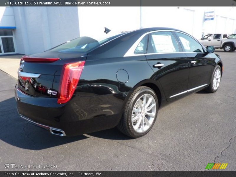 2013 XTS Premium AWD Black Raven