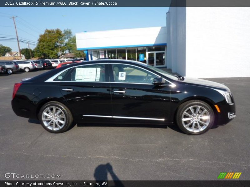  2013 XTS Premium AWD Black Raven