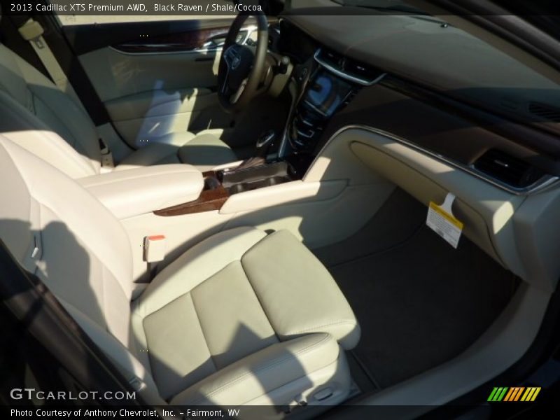 Black Raven / Shale/Cocoa 2013 Cadillac XTS Premium AWD